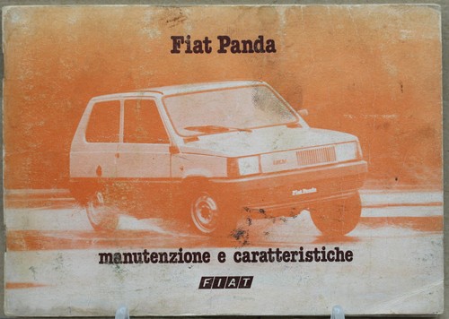 Libretto uso manutenzione fiat - libretto,
