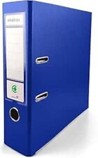 1 raccoglitore documenti blu a