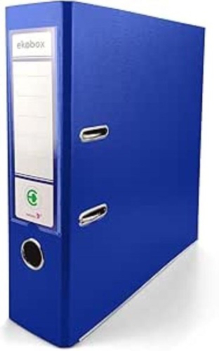 Raccoglitore documenti blu a - 1,