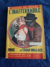 I CAPOLAVORI DEI GIALLI MONDADORI N.50-EDGAR WALLACE - 19  SETTEMBRE 1956