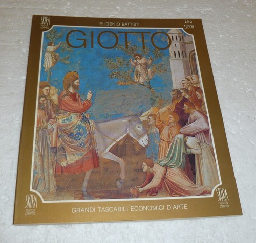 Giotto eugenio battisti - giotto,