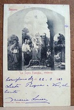 Bussana - La Sacra Famiglia (Gaidano) [piccola, b/n, viaggiata]