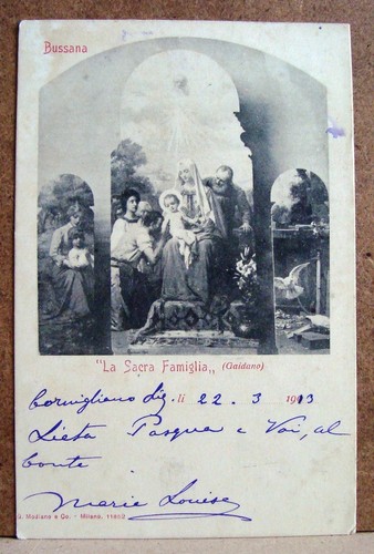 Bussana sacra famiglia - sacra,