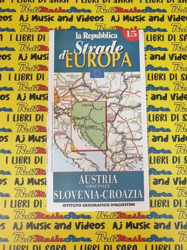 Cartina strade europa 15 - strade,