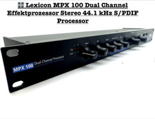 🎛 Lexicon MPX 100