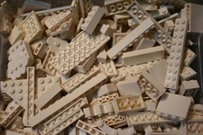 Lego® 100 mattoncini bianchi - white - piastrelle, basic, piastre bianche