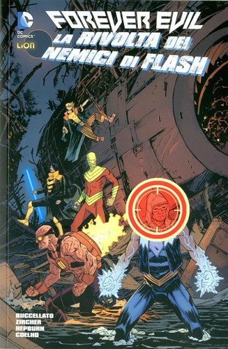 Fumetto rivolta dei - rivolta, nemici