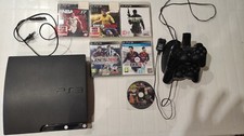 PS3 slim 120Gb +  2 controller Sony + Charging Station + 6 VIDEOGIOCHI