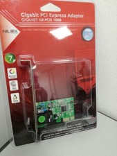 SCHEDA DI RETE INTERNA PCI express LAN GIGABIT NILOX NX-PCIE 10/100/1000