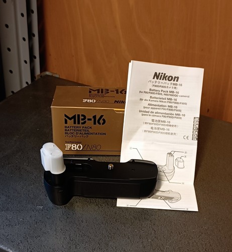Nikon battery pack per - mb-16,
