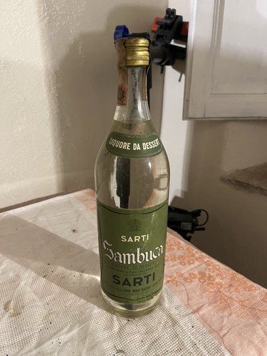 Liquore sambuca sarti 1lt - sambuca,