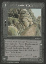 Il Signore degli Anelli GCC : UOMINI PUKEL (Stratelibri) - Carta Giocata