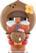 Crybaby Coconut Figure-Brown