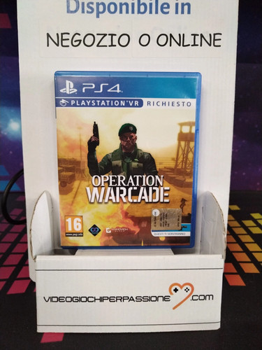 Operation warcade ps4 - warcade,