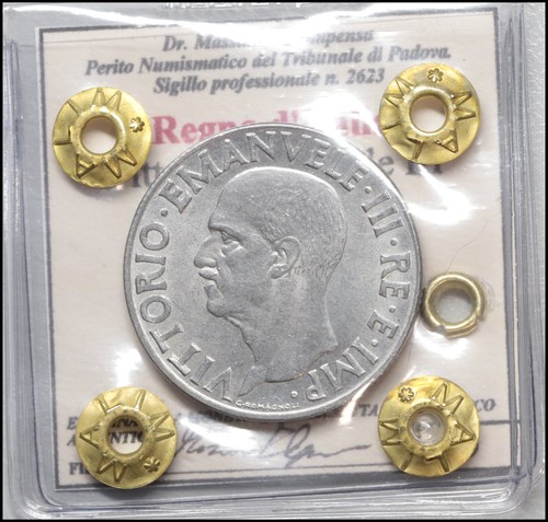 Regno italia lira 1940 - regno,