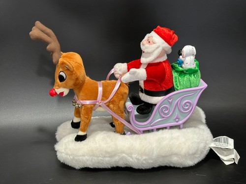 Vintage 1992 gemmy rudolph - vintage,