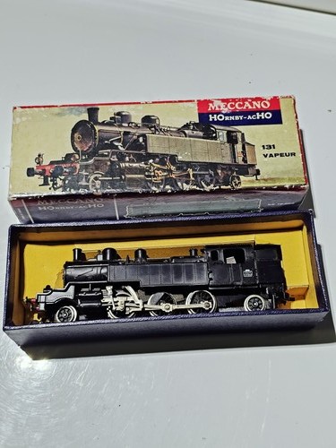 Locomotive vapeur 131 - locomotive, ho