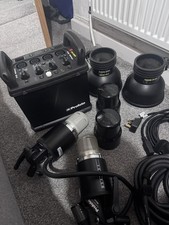 Pacchetto ProFoto D4 2400 Air Studio generatore flash / testine flash / riflettore zoom