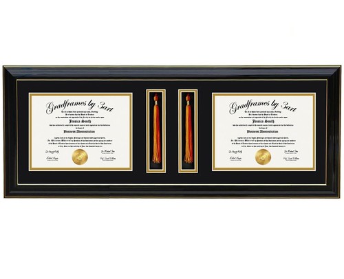 Cornice doppio diploma - cornice,