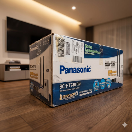 Panasonic ht740 home - sc-ht740,