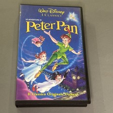PETER PAN - VHS - VIDEO