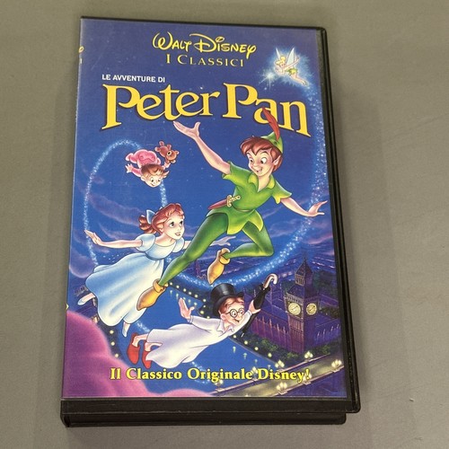 Peter pan vhs video - pan,