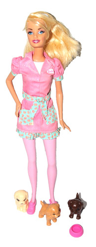 Barbie pet vet bambola - barbie,