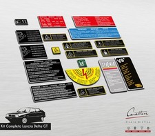 KIT ADESIVI LANCIA DELTA GT -