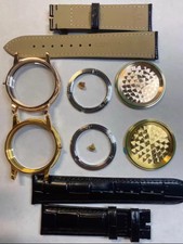 Kit cassa acciaio orologio fai