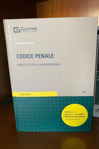 Codice penale annotato con - , la