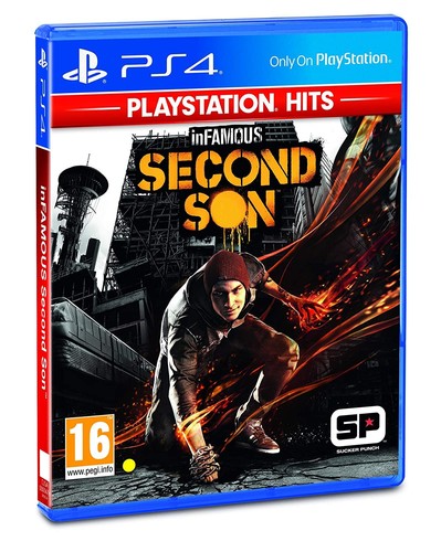 Infamous second son - infamous,
