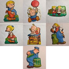 Figurine Formaggino MIO Locatelli Plasteco - Serie CICCI BUM (7 tipi)