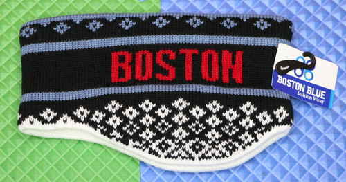 Cappello boston blu - boston,