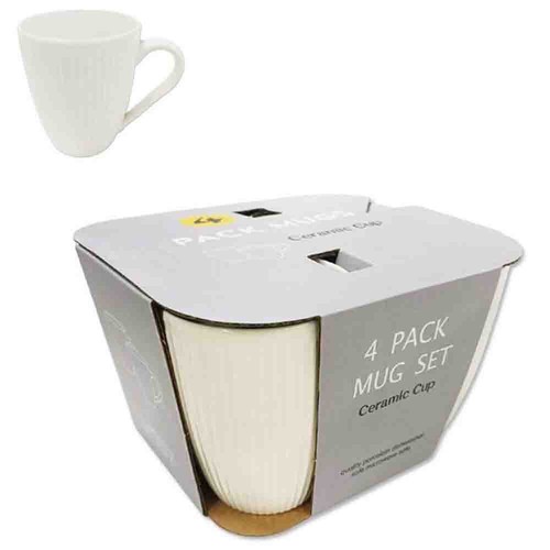 Tazze adorn bianche - tazze, 4