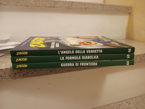 Zagor collezione storica - zagor,