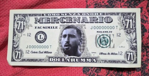 Dollarumma milan originale - dollarumma,