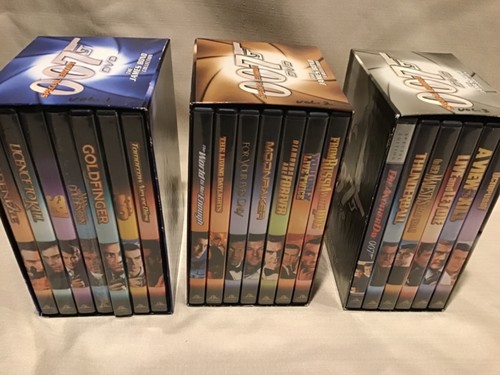 Vintage james bond 007 dvd - bond,