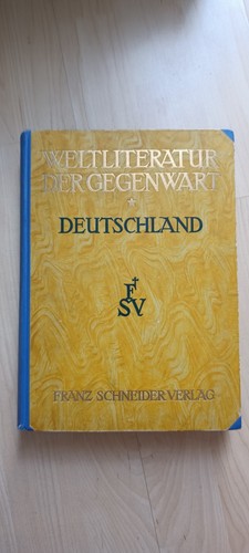 Raro antico libro tedesco 1924