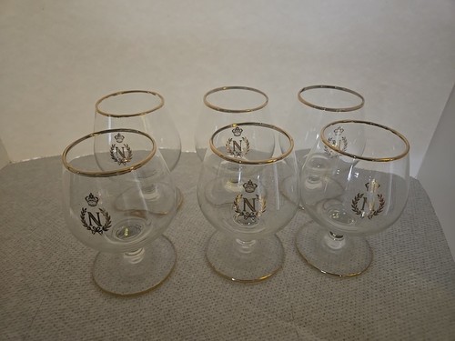 Lotto bicchieri cognac - 6,