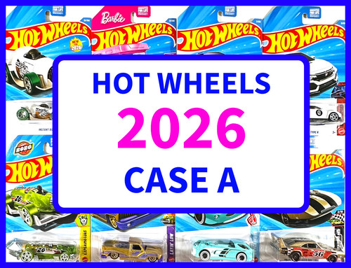 Hot wheels 2026 mainline - 2026, case