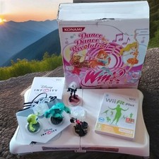 Wii fit plus + balance board