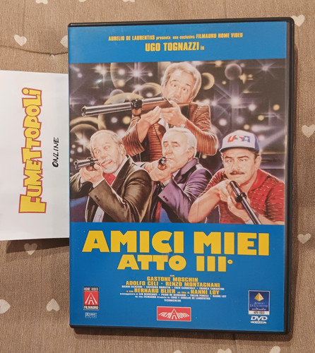 Amici miei atto iii dvd - amici,