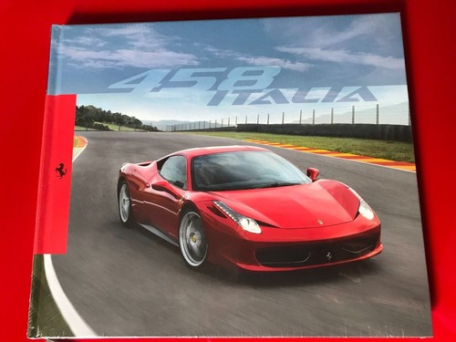 Ferrari 458 italia libro - ferrari,