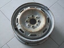 1 CERCHIO FIAT CINQUECENTO ED - 4  X 13 POLLICI - CMR - ORIGINALE 