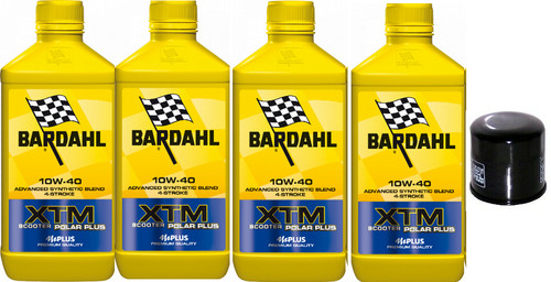 Bardahl xtm 10w40 olio litri - xtm,