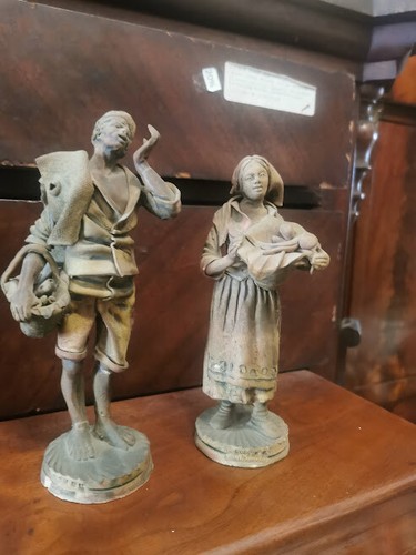 Busa sculture terracotta - busa, &