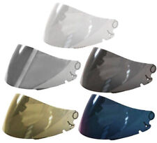 N°1  VISIERA ORINALE  AGV  STREET 4  "IRIDE BLU"   PER CASCO KINETIC