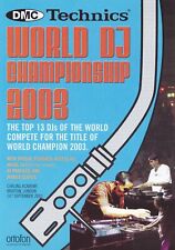 VARIOUS ARTISTS - DVD - Technics World DJ Championship 2003