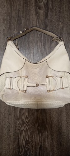 Gucci leather bag borsa - , a