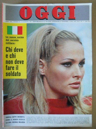 Oggi 1965 ursula - 1965,
